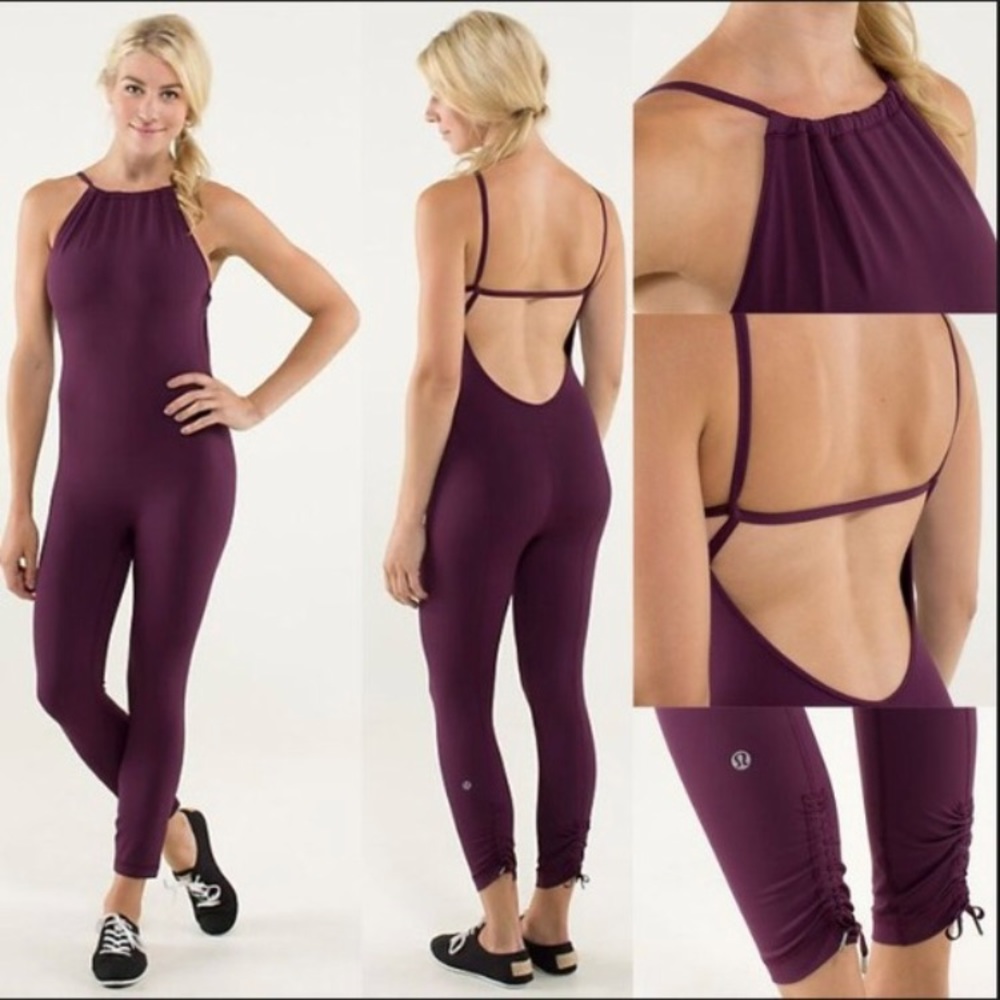 ISO LULULEMON ONE FOR OM LEOTARD SIZE 4
